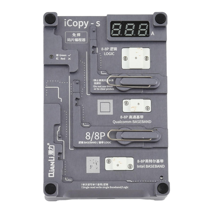 Qianli Icopy s Double Sided Chip Test Stand 4 In 1 Logic