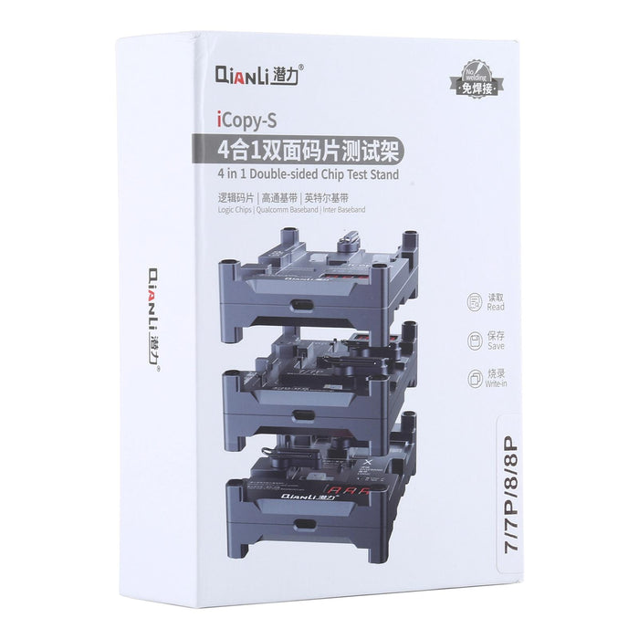 Qianli Icopy s Double Sided Chip Test Stand 4 In 1 Logic