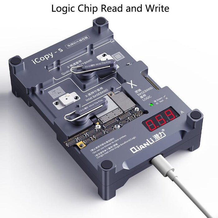 Qianli Icopy s Double Sided Chip Test Stand 4 In 1 Logic