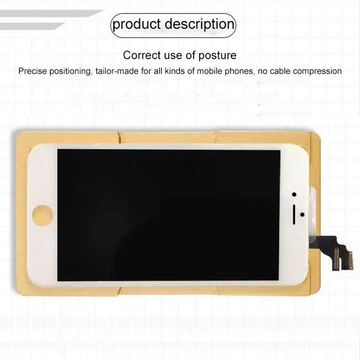 Press Screen Positioning Mould With Spring For Iphone Xr/11