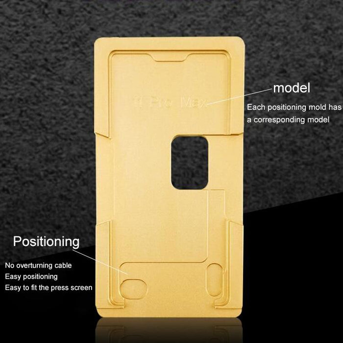 Press Screen Positioning Mould With Spring For Iphone Xr/11