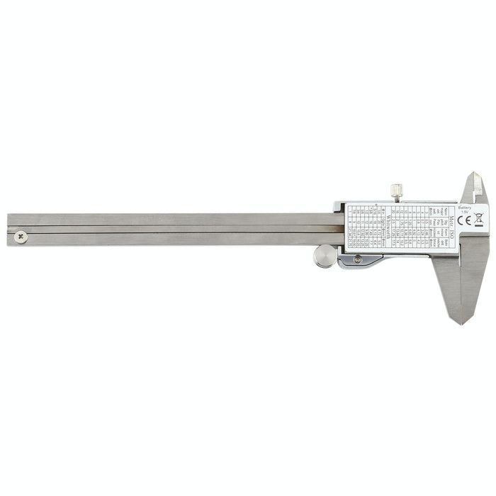 0-150mm Lcd Digital Calipers Electronic Vernier Caliper