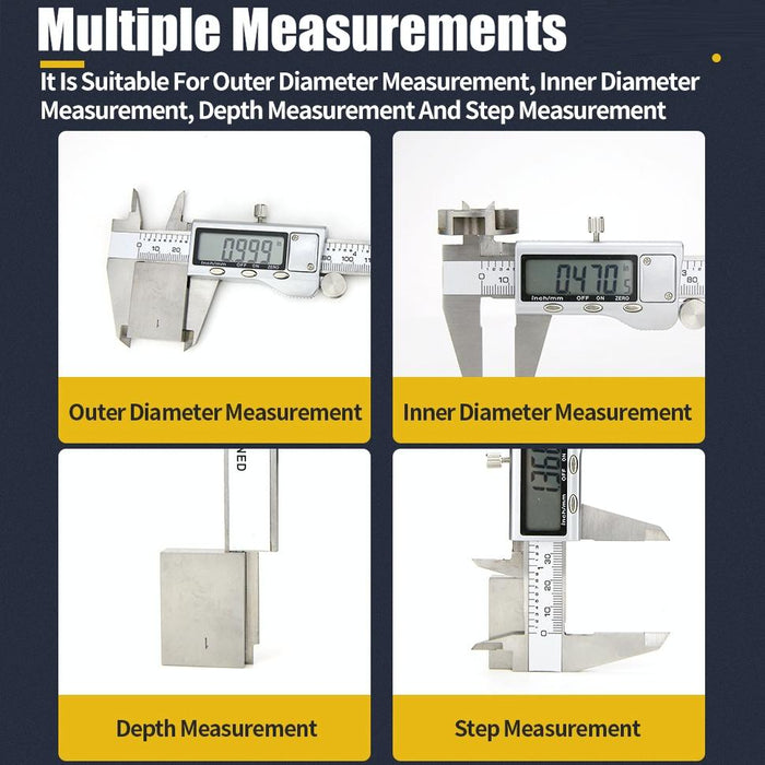 0-150mm Lcd Digital Calipers Electronic Vernier Caliper