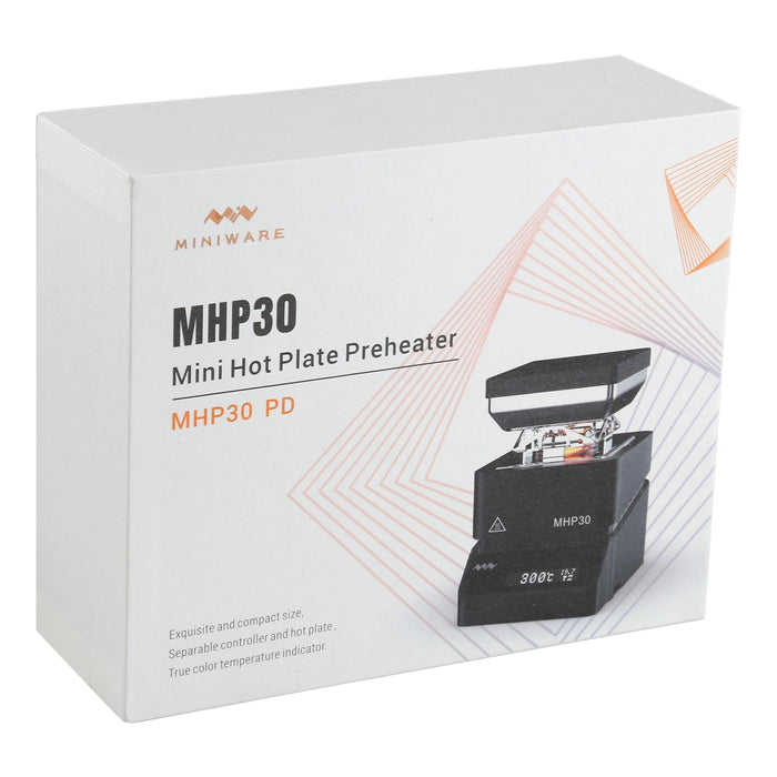 Miniware Mhp30 Pd Mini Hot Plate Preheater