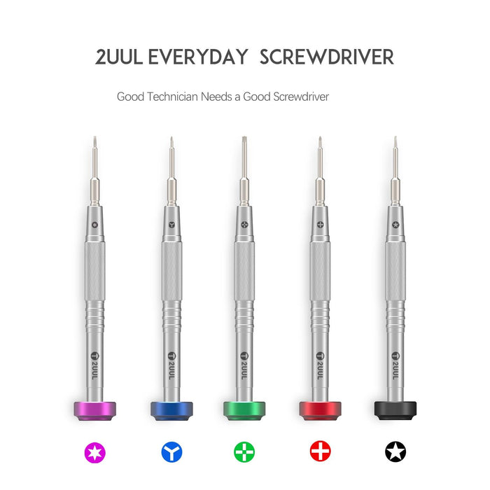 2uul Flyshaft Screwdriver Set