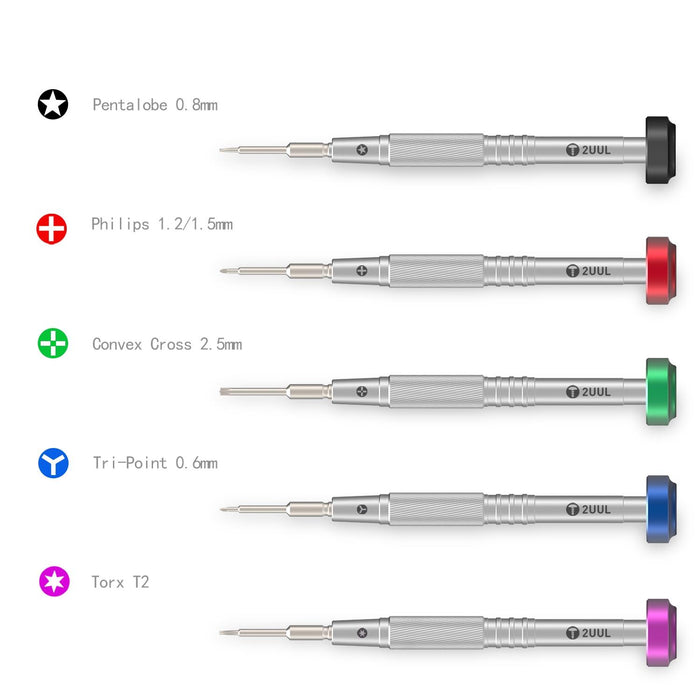 2uul Flyshaft Screwdriver Set