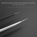 2uul Hand Polished 3d Tweezer