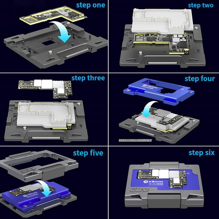 Mijing C20 4 In 1 Mainboard Laye Test Stand Tool