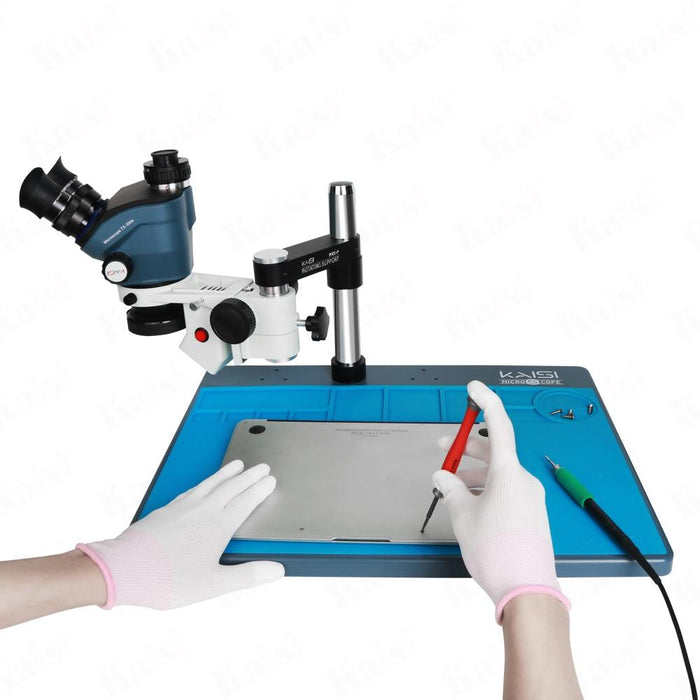 Kaisi 350s Plus Trinocular Stereo Microscope