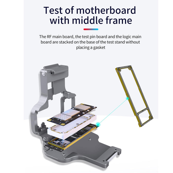 Aixun Fc3 11 Mainboard Laye Testing Fixture For Iphone