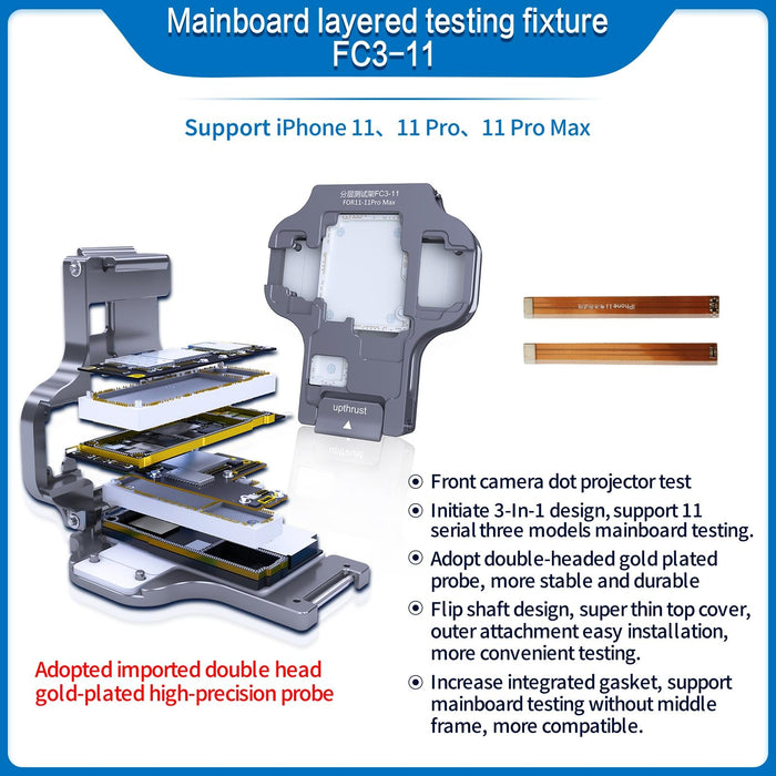 Aixun Fc3 11 Mainboard Laye Testing Fixture For Iphone