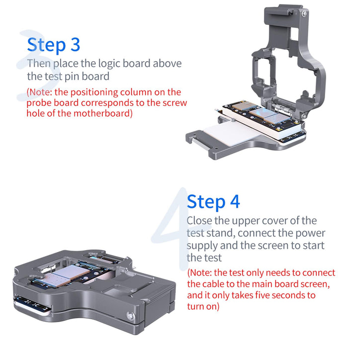 Aixun Fc3 11 Mainboard Laye Testing Fixture For Iphone