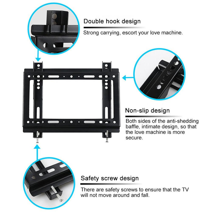 Gd01 14-42 Inch Universal Lcd Tv Wall Mount Bracket