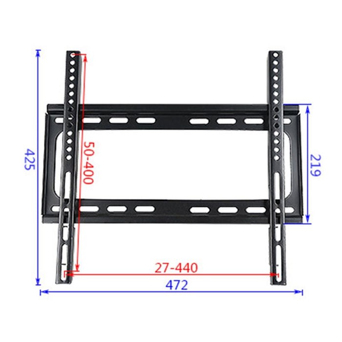 Kt698 26-55 Inch Universal Adjustable Vertical Angle Lcd Tv Wall Mount Bracket