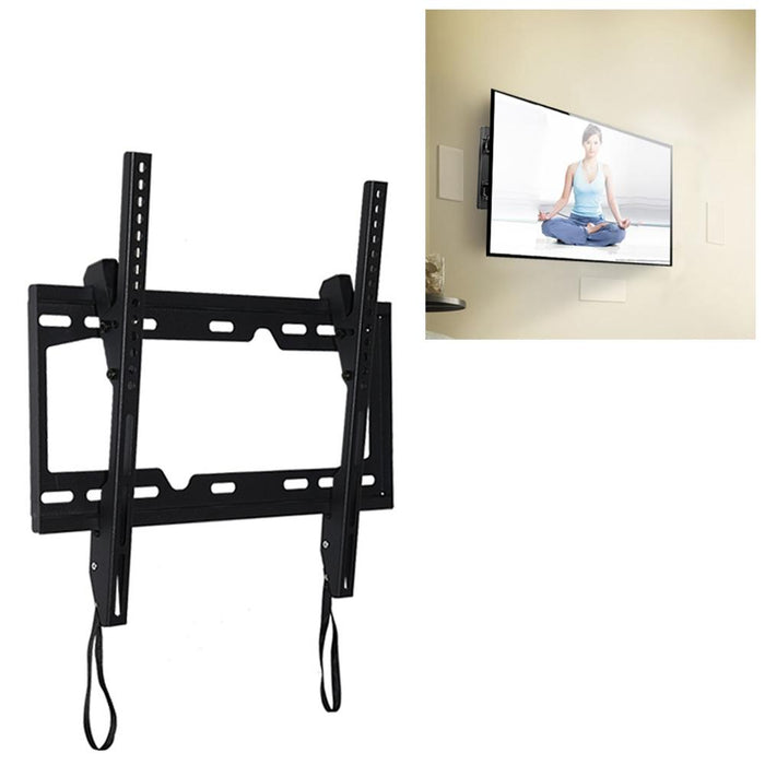 Kt2267 26-55 Inch Universal Adjustable Vertical Angle Lcd Tv Wall Mount Bracket With Drawstring