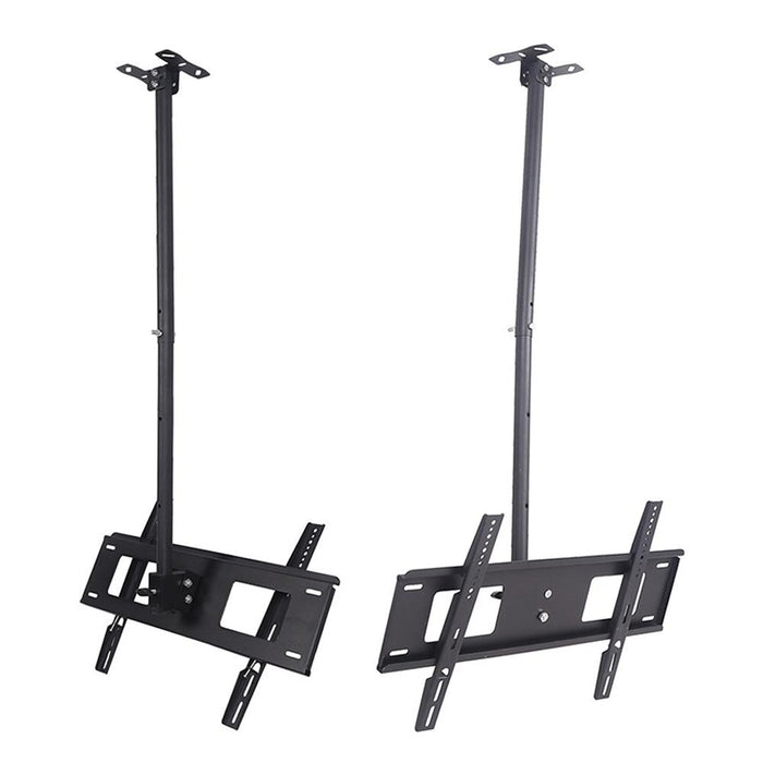 32-65 Inch Universal Height & Angle Adjustable Lcd Tv Wall-Mounted Ceiling Dual-Use Bracket - 2M