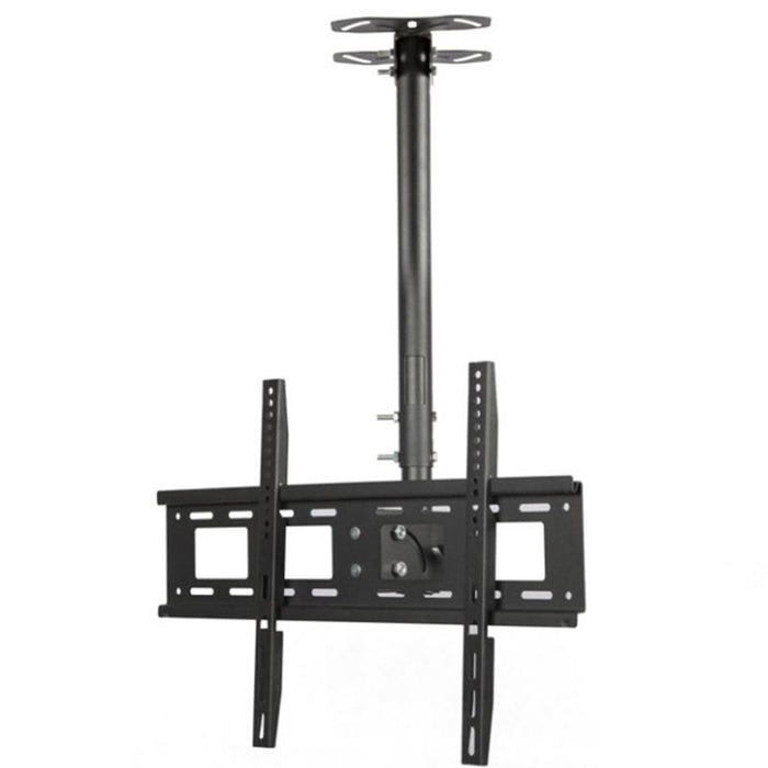 32-70 Inch Universal Height & Angle Adjustable Single Screen Tv Wall-Mounted Ceiling Dual-Use Bracket - Range 0.5-2M