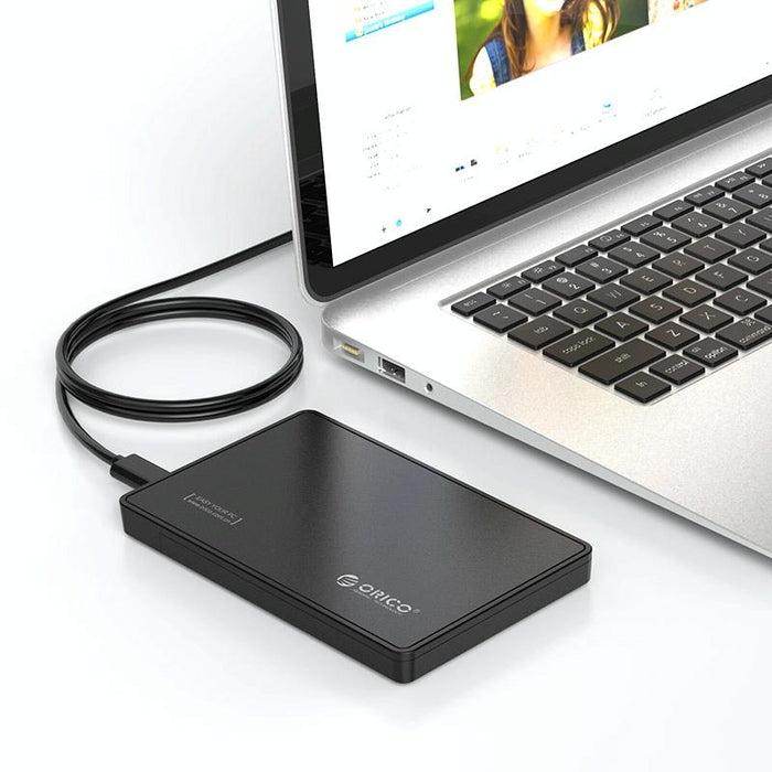 Portable 2.5 Usb-c Hdd Enclosure - Fast & Compact