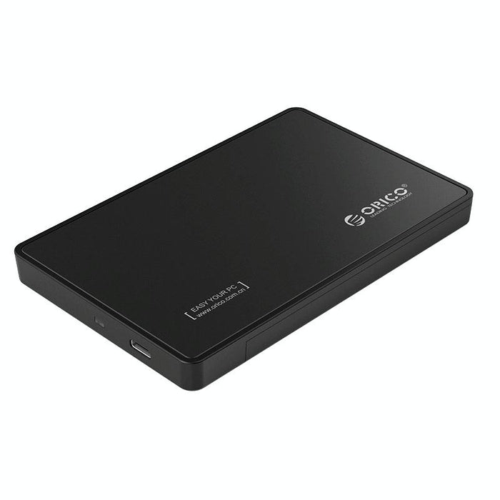 Portable 2.5 Usb-c Hdd Enclosure - Fast & Compact