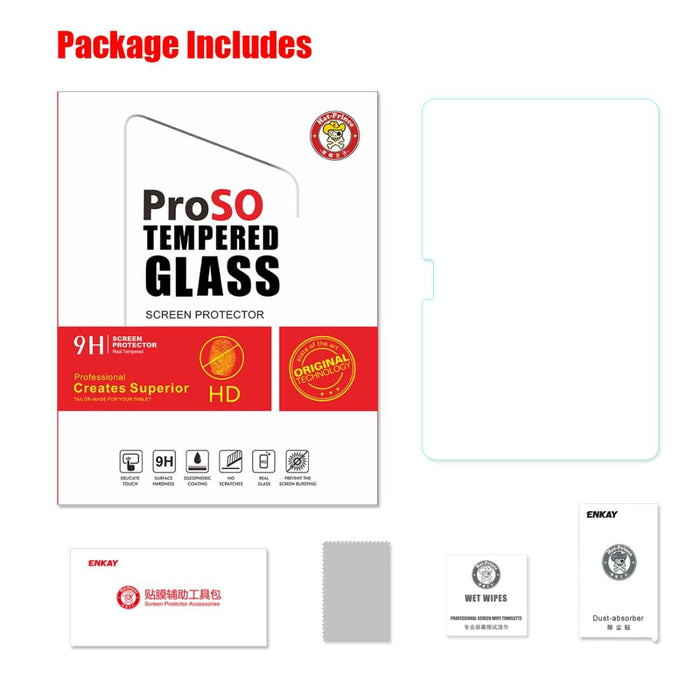 Hat-Prince 0.33Mm 9H Surface Hardness 2.5D Explosion-Proof Tempered Glass Film For Samsung Galaxy Tab Advanced2 T583