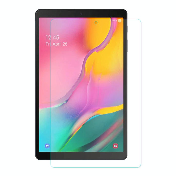 Hat-Prince 0.33Mm 9H Surface Hardness 2.5D Explosion-Proof Tempered Glass Film For Samsung Galaxy Tab A 10.1 2019 T510 / T515