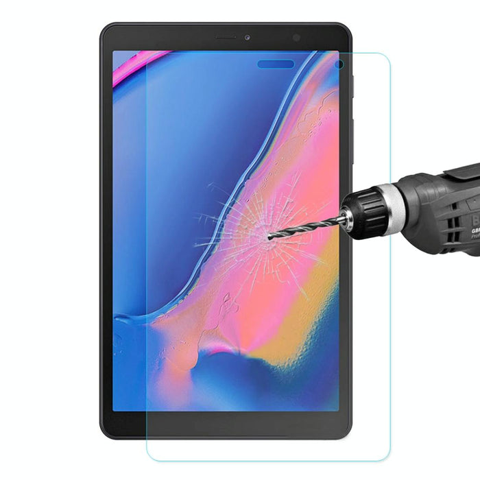 Hat-Prince 0.33Mm 9H Surface Hardness 2.5D Explosion-Proof Tempered Glass Film For Samsung Galaxy Tab A 8 2019 P200 / P205