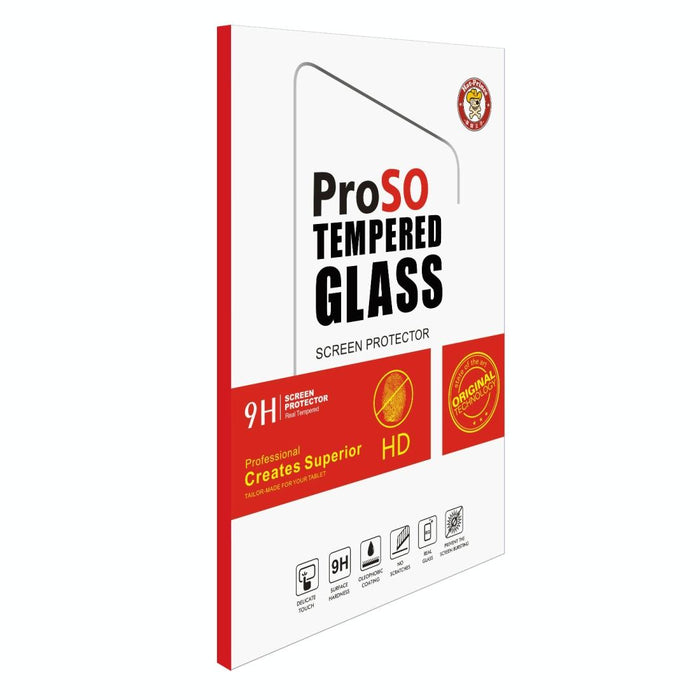 Hat-Prince 0.33Mm 9H Surface Hardness 2.5D Explosion-Proof Tempered Glass Film For Samsung Galaxy Tab A 8 2019 P200 / P205