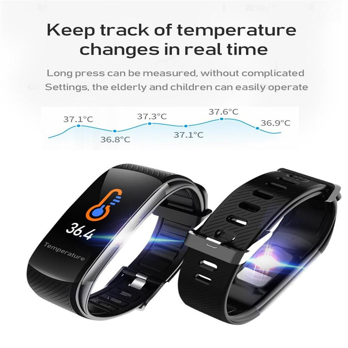 Ip67 Waterproof Smart Watch Colour Screen