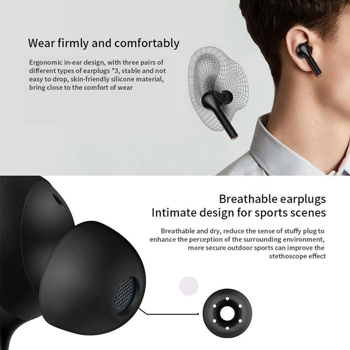 J3 Pro Tws Hifi Wireless Bluetooth 5.2 Led Display Waterproof Sports Gaming Earphone Noise Earbuds