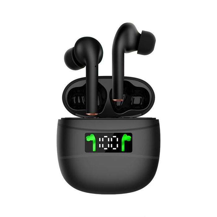 J3 Pro Tws Hifi Wireless Bluetooth 5.2 Led Display Waterproof Sports Gaming Earphone Noise Earbuds