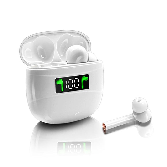 J3 Pro Tws Hifi Wireless Bluetooth 5.2 Led Display Waterproof Sports Gaming Earphone Noise Earbuds