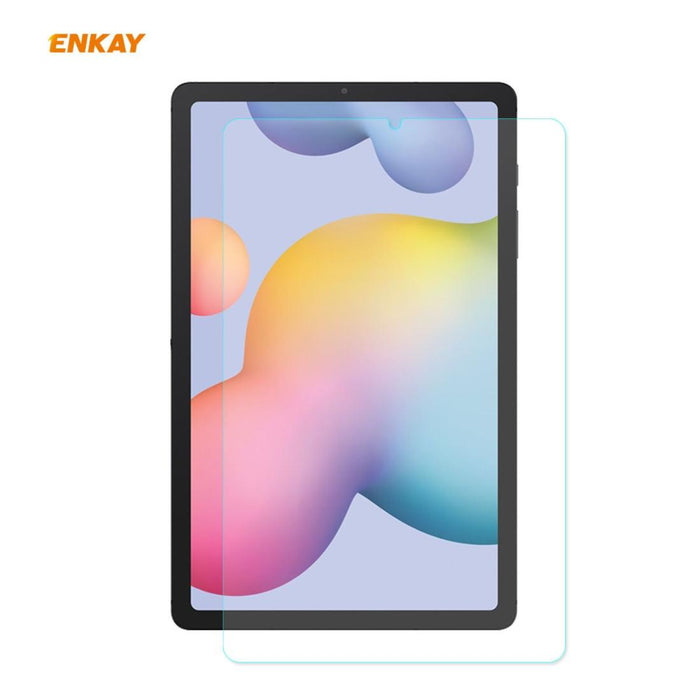 For Samsung Galaxy Tab S6 Lite P610 / P615 / Tab S6 Lite 2022 / P613 / P619 Hat-Prince 0.33Mm 9H 2.5D Explosion-Proof Tempered Glass Film