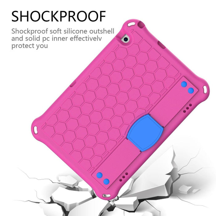 Honeycomb Design Eva + Pc Material Four Corner Anti Falling Flat Protective Shell With Strap