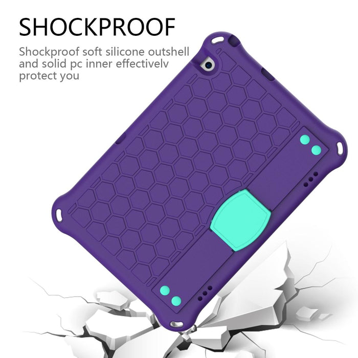 Honeycomb Design Eva + Pc Material Four Corner Anti Falling Flat Protective Shell With Strap
