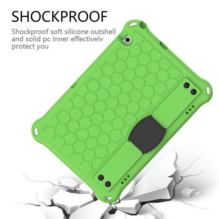 Honeycomb Design Eva + Pc Material Four Corner Anti Falling Flat Protective Shell With Strap