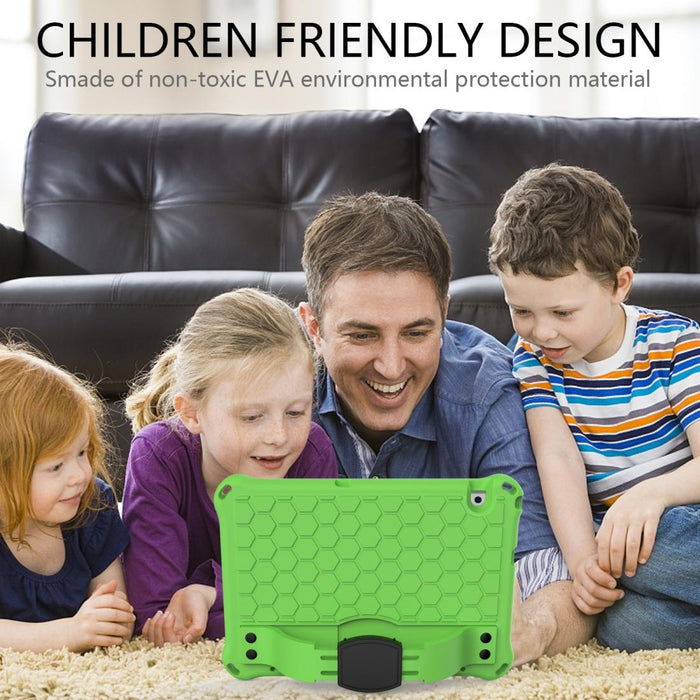 Honeycomb Design Eva + Pc Material Four Corner Anti Falling Flat Protective Shell With Strap