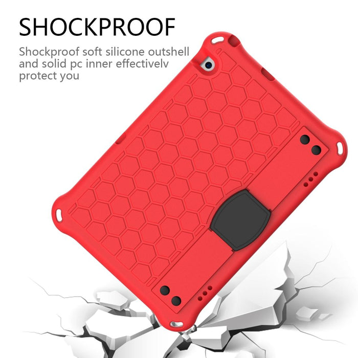 Honeycomb Design Eva + Pc Material Four Corner Anti Falling Flat Protective Shell With Strap