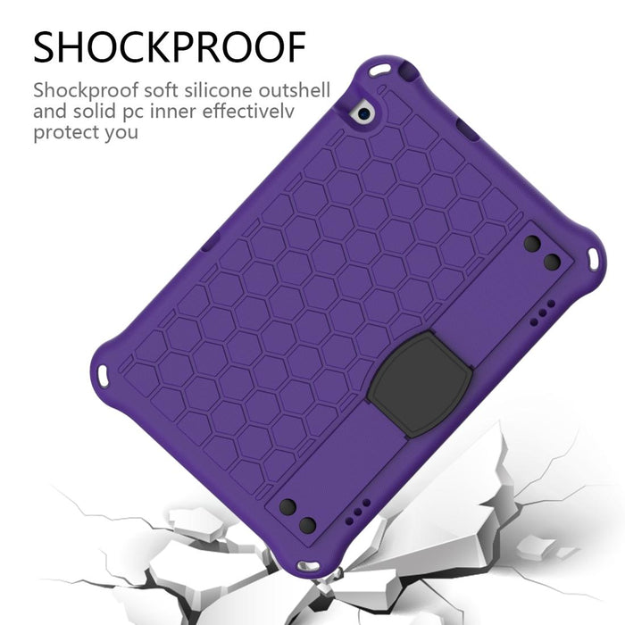 Honeycomb Design Eva + Pc Material Four Corner Anti Falling Flat Protective Shell With Strap