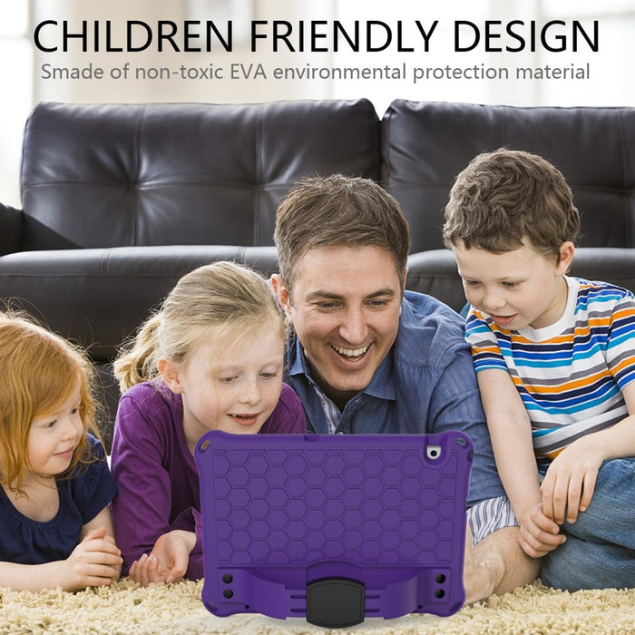 Honeycomb Design Eva + Pc Material Four Corner Anti Falling Flat Protective Shell With Strap