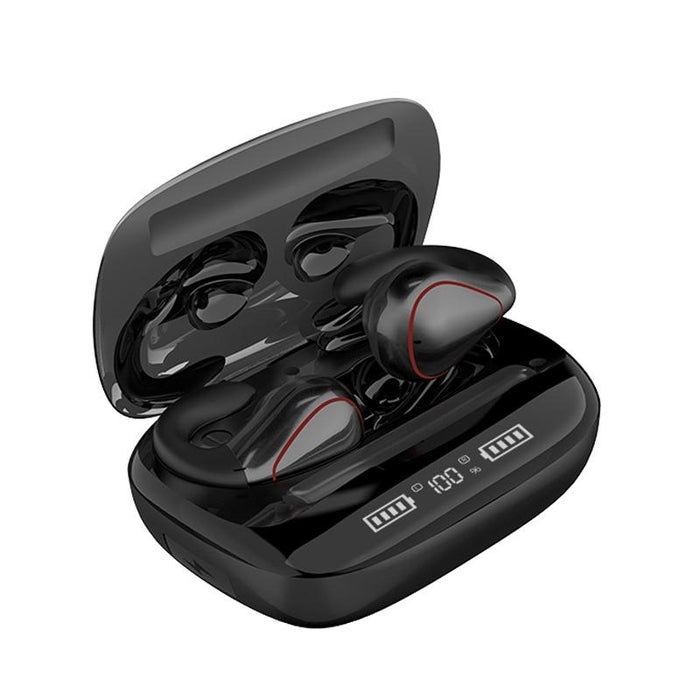 T20 Tws Touch Wireless Bluetooth 5.0 Earphone With Three Led Battery Display & Charging Box