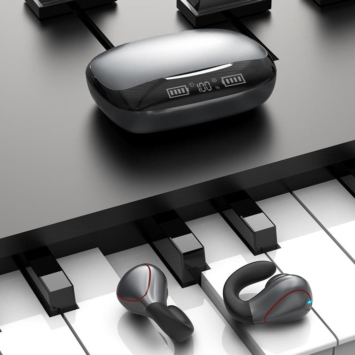 T20 Tws Touch Wireless Bluetooth 5.0 Earphone With Three Led Battery Display & Charging Box