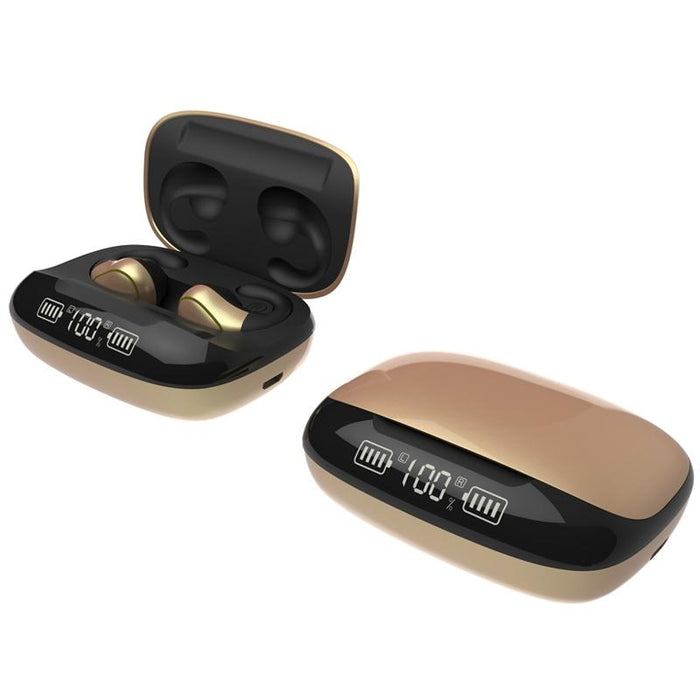 T20 Tws Touch Wireless Bluetooth 5.0 Earphone With Three Led Battery Display & Charging Box