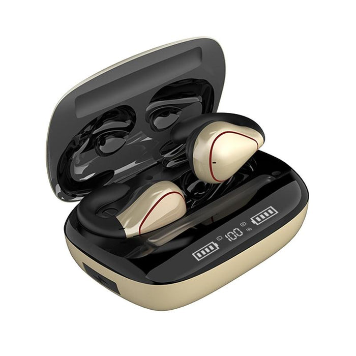 T20 Tws Touch Wireless Bluetooth 5.0 Earphone With Three Led Battery Display & Charging Box