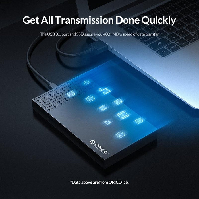 Portable Usb c 2.5 Hard Drive Enclosure