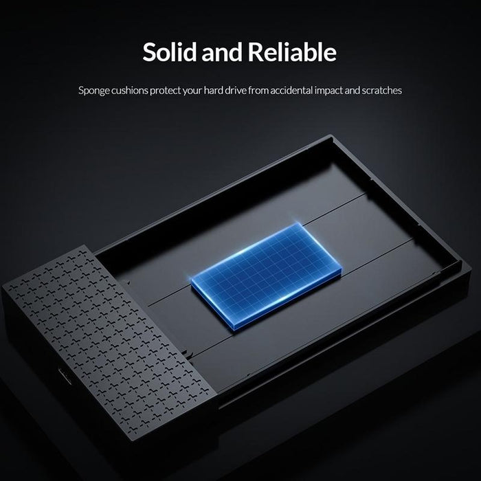 Portable Usb c 2.5 Hard Drive Enclosure