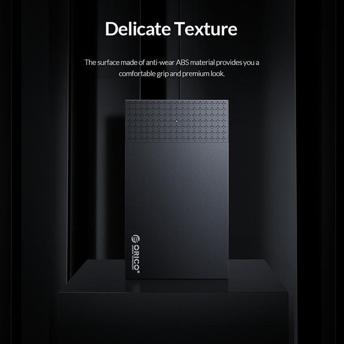 Portable Usb c 2.5 Hard Drive Enclosure