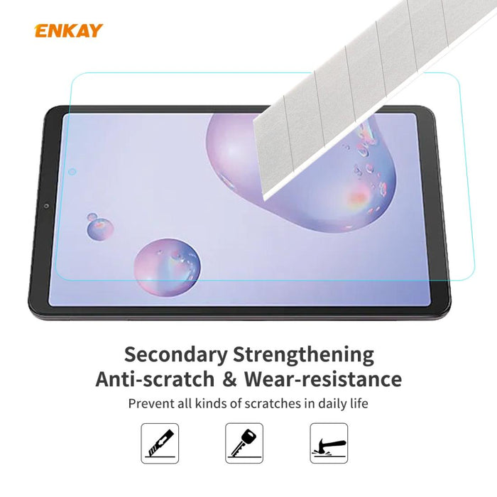 For Samsung Galaxy Tab A 8.4 2020 Hat-Prince 0.33Mm 9H Surface Hardness 2.5D Explosion-Proof Tempered Glass Screen Protector