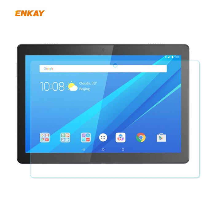 For Lenovo Smart Tab M10 10.1 Hat-Prince 0.33Mm 9H Surface Hardness 2.5D Explosion-Proof Tempered Glass Screen Protector