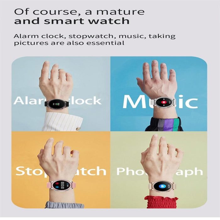 Ip67 Waterproof Smart Watch Heart Rate Monitoring