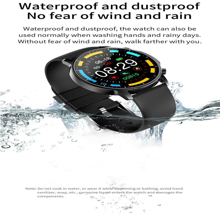 Ip67 Waterproof Smart Watch Heart Rate Monitoring